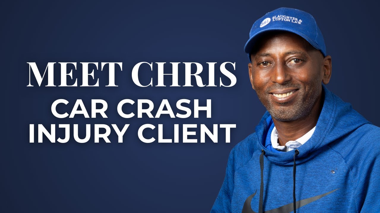 Meet Chris | Contested Liability Car Hit Pedestrian Client with Slaughter & Lupton Law, PLLC