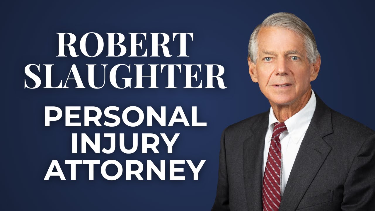 About Robert Slaughter | Personal Injury Attorney | Slaughter & Lupton Law, PLLC