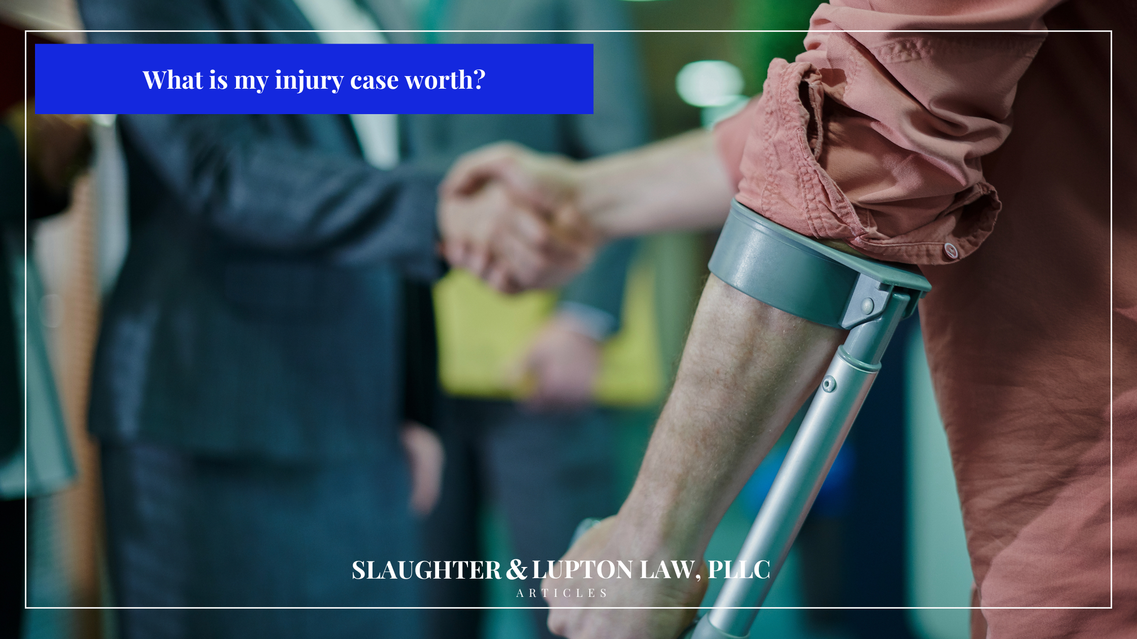 What is my injury case worth?