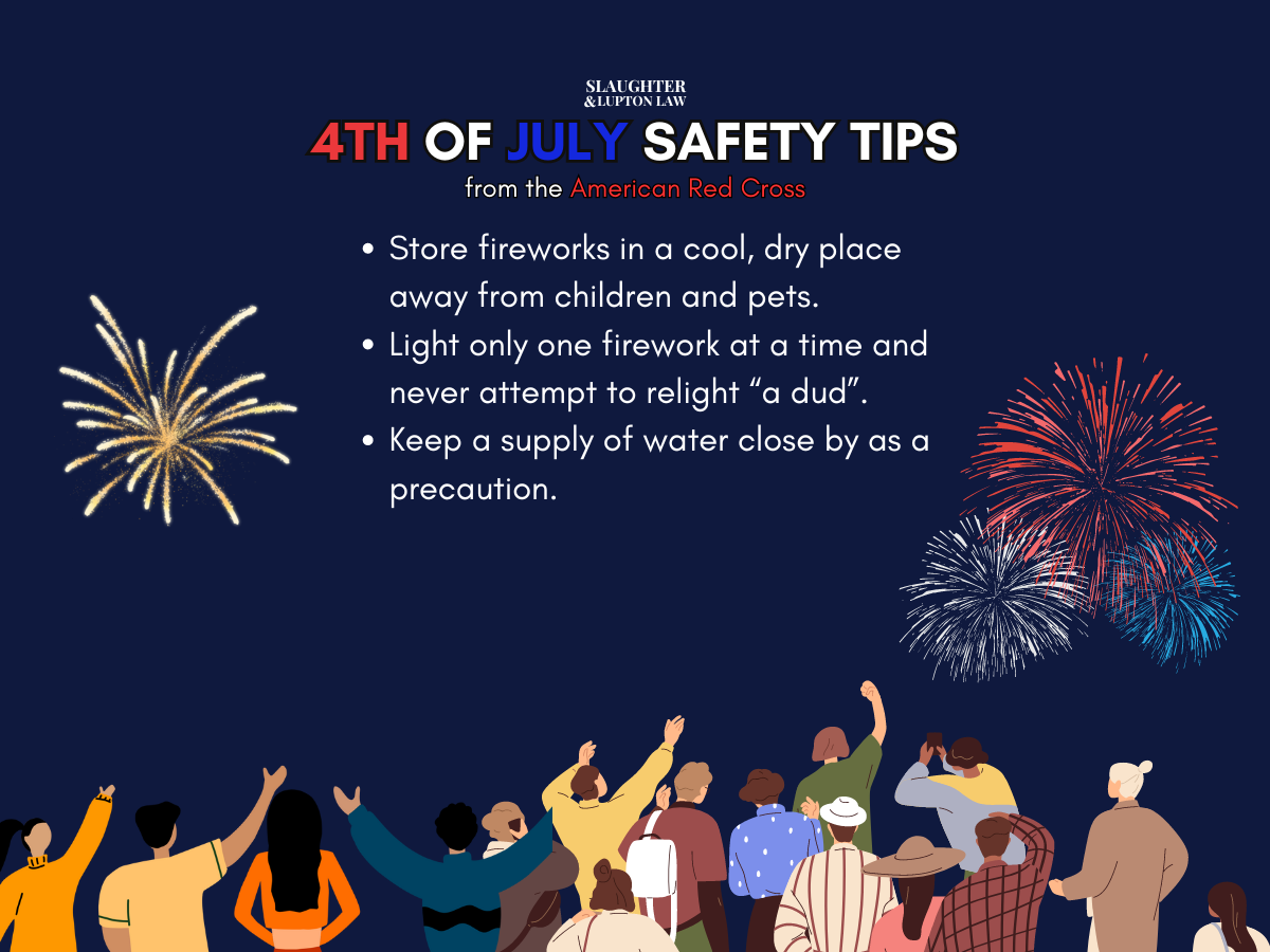 4th of July Fireworks Safety