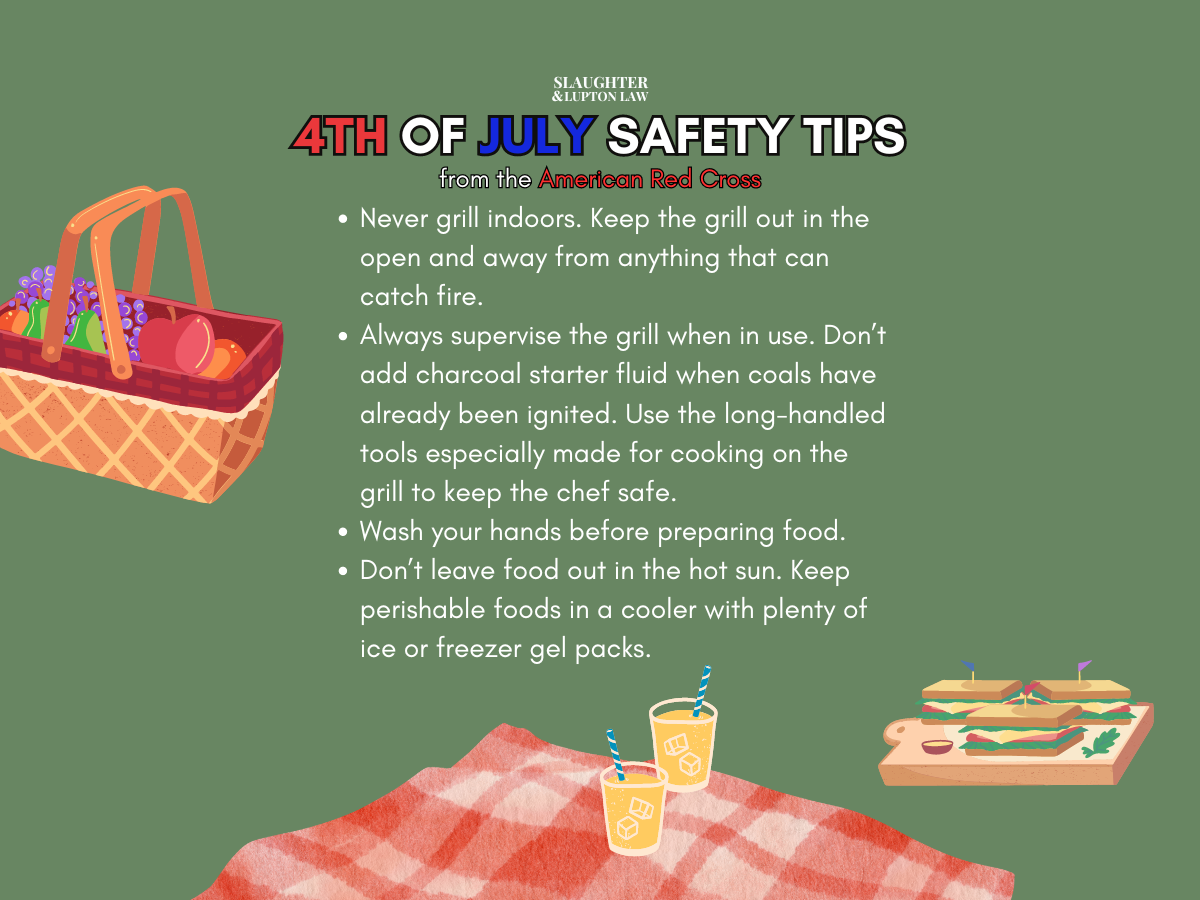 Grill Safety, Picnic Safety