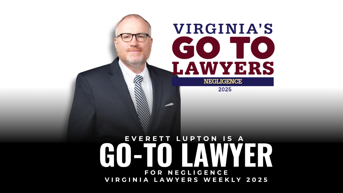 Luke Rollo Lupton Everett Lupton Selected by Virginia lawyers as